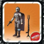 SW RETRO THE MANDALORIAN (BESKAR) AF - immagine 6