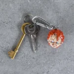 CHUCKY RESIN 3D KEYCHAIN - immagine 3