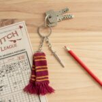 Harry Potter Keyring Gryffindor Scarf 15 cm - immagine 3