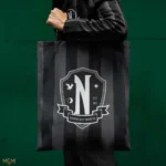 WEDNESDAY NEVERMORE ACADEMY TOTE BAG - immagine 4