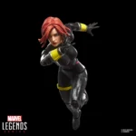 MARVEL LEGENDS AVENGERS BLACK WIDOW AND QUICKSILVER ACTION FIGURES - immagine 2