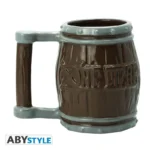 ONE PIECE BARREL 3D MUG - immagine 7