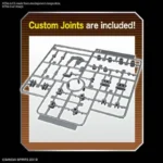 30MM OP PARTS SET 6 CUSTOM HEADS A 1/144 - immagine 3