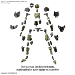 30MM EXM A9A SPINATIO ARMY TYPE 1/144 - immagine 8