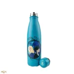 WEDNESDAY & ENID BLUE 500ml THERMO DOUBLE WALL WATER BOTTLE - immagine 4