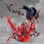 ONE PIECE P.O.P SA-MAXIMUM LEADER OF RED HAIR PIRATES RED-HAIRED SHANKS KAMUSARI STATUE - immagine 2