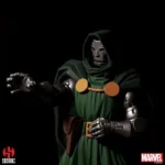 MARVEL LEGACY COLLECTION DR DOOM STATUE - immagine 7