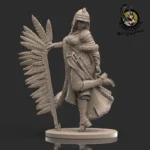 54 mm OLENKA THE WINGED HUSSAR