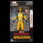MARVEL LEGENDS DEADPOOL AND WOLVERINE WOLVERINE ACTION FIGURE - immagine 3