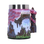 METALLICA CREEPING DEATH ARTWORK INSPIRED TANKARD - immagine 8