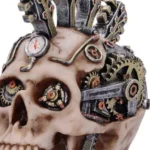 STRIKE A CHORD STEAMPUNK SKULL FIG - immagine 8