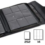 Enhance TCG Series Trading Card Album Black (252 Cards) - immagine 2