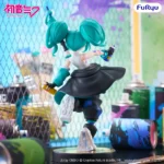 HATSUNE MIKU PAINT GIRL ANOTHER COLOR MUCHUTE FIGURE - immagine 2