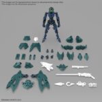 30MM EXM-A9P SPINATIO PIRATE TYPE 1/144