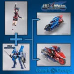 TAMASHII GIRL AOI S.H.FIGUARTS - immagine 5