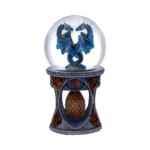 ANNE STOKE DRAGON HEART SNOW GLOBE - immagine 7