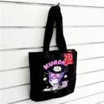SANRIO KUROMI JUST CHILLING TOTE BAG - immagine 3