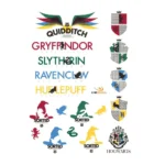 HP STICKERS SET (55) - immagine 4