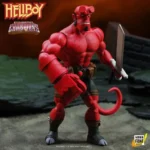 HELLBOY IMMORTAL CHAMPIONS RETRO ACTION FIGURE - immagine 3