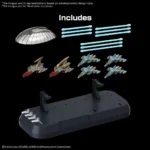 YAMATO 3199 EXPERIMENTAL SHIP OF TRANSCENDENTAL DIMENSION BBY-03 GINGA 1/1000 - immagine 8