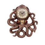 STEAMPUNK OCTOPUS SQUID WALL CLOCK - immagine 6