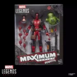 MARVEL LEGENDS MAXIMUM DEADPOOL ACTION FIGURE - immagine 3