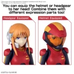 FIGURE RISE GUNDAM ZZ PLE TWO - immagine 6