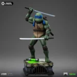TMNT LEONARDO 1/10 STATUE - immagine 6