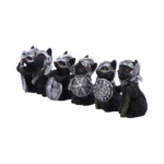 CAT CRUSADERS (SET OF 6) - immagine 6