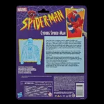 MARVEL LEGENDS VINTAGE SPIDER-MAN CYBORG SPIDER-MAN ACTION FIGURE - immagine 2