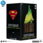DC DIRECT SUPERMAN KRYPTONITE DISPLAY 1:1 SCALE PROP  REPLICA - immagine 4