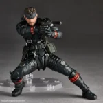 REVOLTECH A.Y. METAL GEAR SOLID DELTA NAKED SNAKE SNEAKING SUIT VER ACTION FIGURE - immagine 3