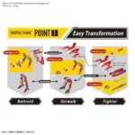 HG YF-29 DURANDAL VALKYRIE ALTO 1/100 - immagine 8