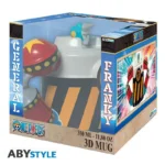 ONE PIECE FRANKY IRON PIRATE SHOGUN 3D MUG - immagine 7