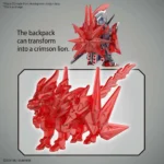 SDW HEROES CAESAR LEGEND GUNDAM - immagine 4