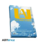 MY HERO ACADEMIA HEROES GLASS PIN POCKET NOTEBOOK SET - immagine 8
