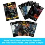 DC COMICS BATMAN PLAYING CARDS - immagine 4
