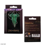 LORD OF THE RINGS LORIEN LEAF PIN BROOCH - immagine 5