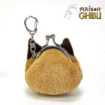 MY NEIGHBOR TOTORO CATBUS FUNWARI MINI COIN PURSE - immagine 6