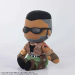 FF VII REMAKE BARRET WALLACE PLUSH - immagine 4