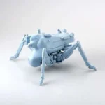 MASCHINEN KRIEGER H.A.F.S GLADIATOR 2 PCS SET ARTPLA MODEL KIT - immagine 7