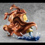 ONE PIECE KNIGHT OF THE SEA JINBE POP MAXIMUM STATUE LTD RERUN - immagine 8
