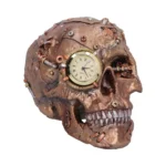 STEAMPUNK SKULL CLOCK - immagine 6