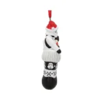 STORMTROOPER IN STOCKING HANGING ORNAMENT - immagine 8