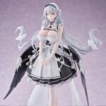 Azur Lane PVC Figure 1/6 Shira Light Equipment Ver. 26 cm - immagine 5