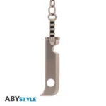 NARUTO ZABUZA'S SWORD 3D KEYCHAIN - immagine 5