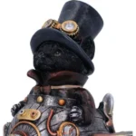 FELINE INVENTION STEAMPUNK CAT FIG - immagine 8