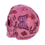 PINK TATTOO SKULL MONEY BOX - immagine 5