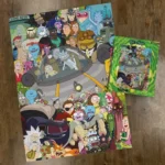 RICK&MORTY 1000PCS PUZZLE - immagine 5