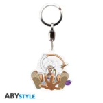 ONE PIECE LUFFY GEAR 5 ACRYL KEYCHAIN - immagine 5